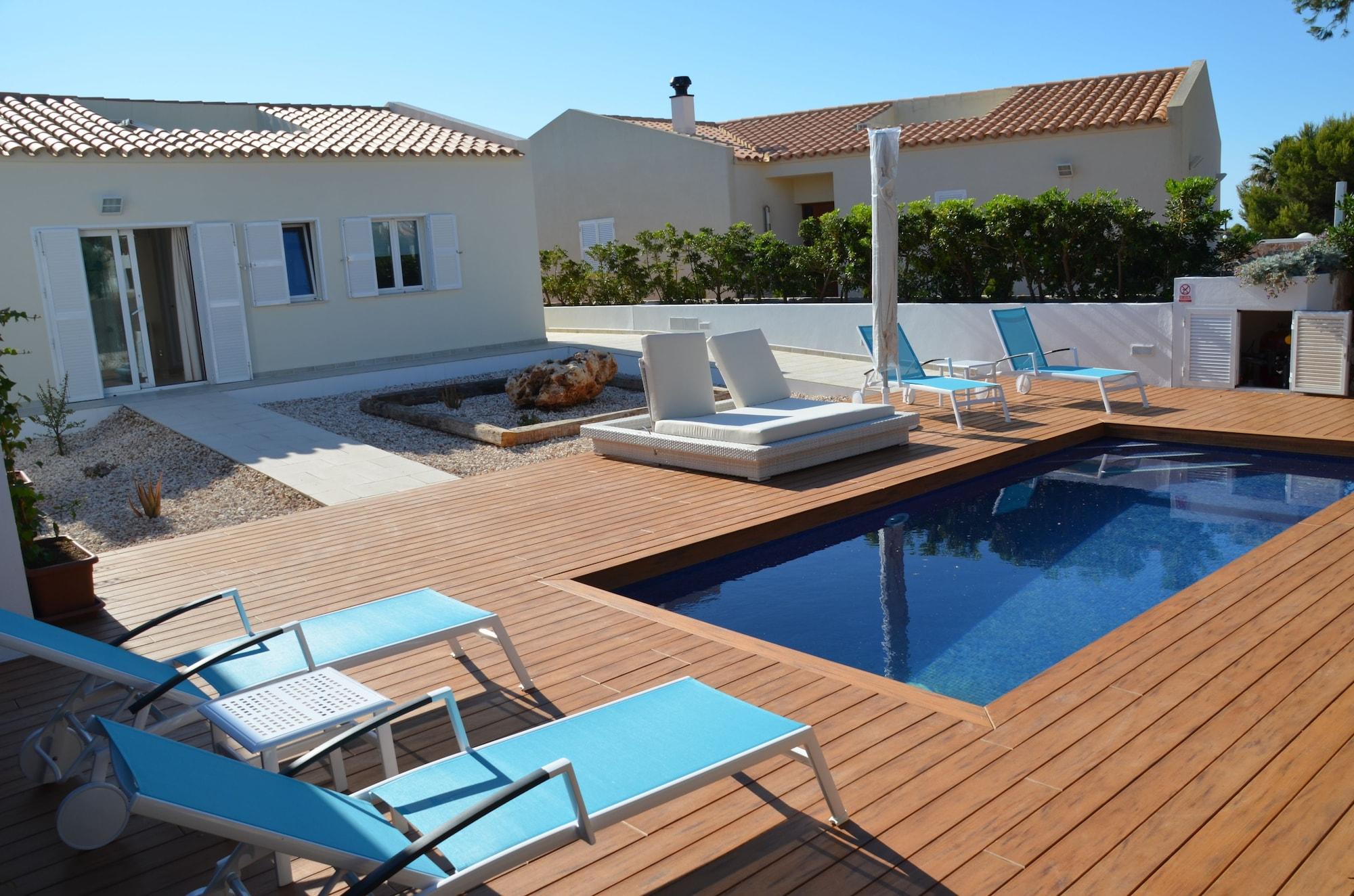 Lago Resort Menorca - Villas & Bungalows Del Lago Cala en Bosch Kültér fotó