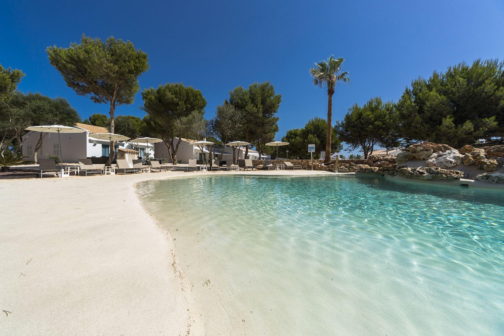 Lago Resort Menorca - Villas & Bungalows Del Lago Cala en Bosch Kültér fotó