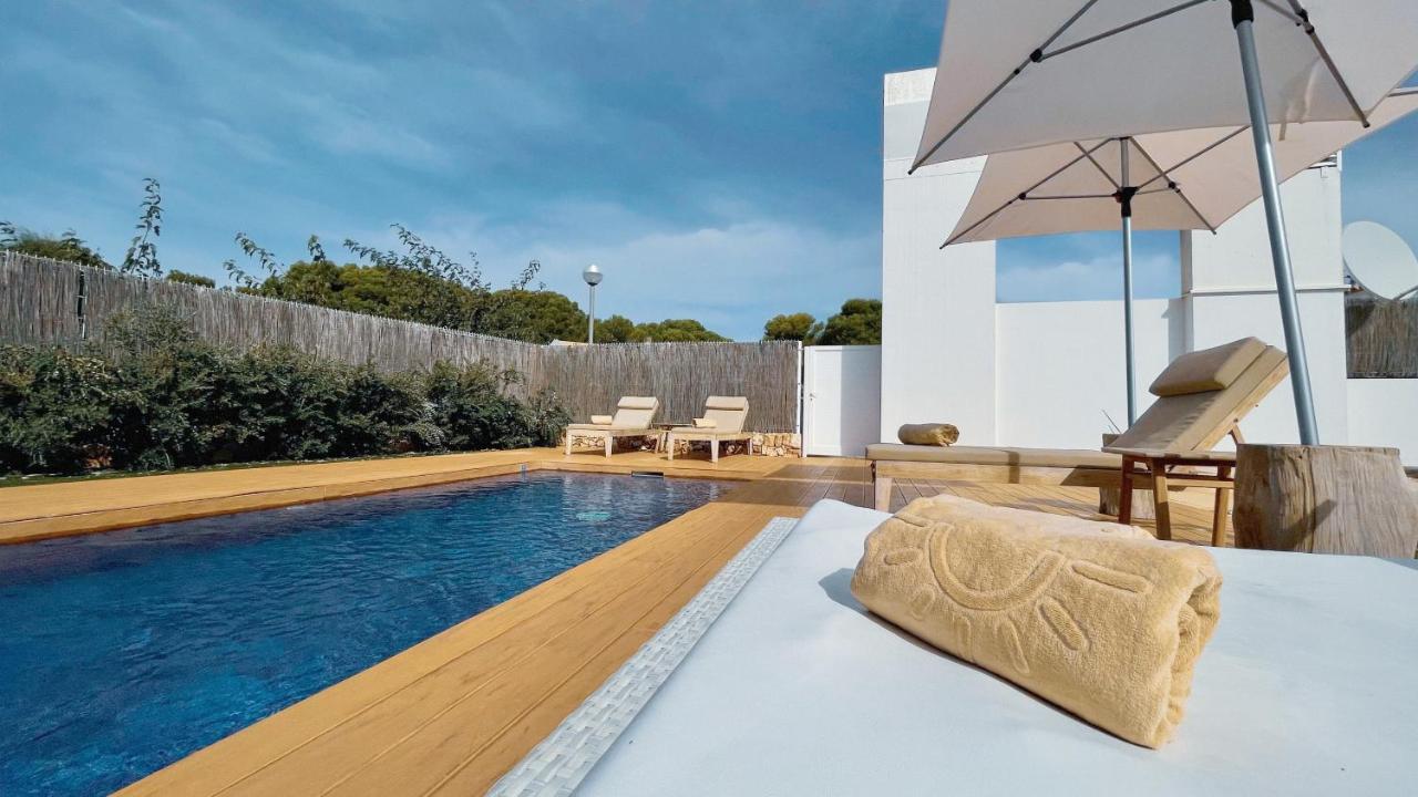 Lago Resort Menorca - Villas & Bungalows Del Lago Cala en Bosch Kültér fotó