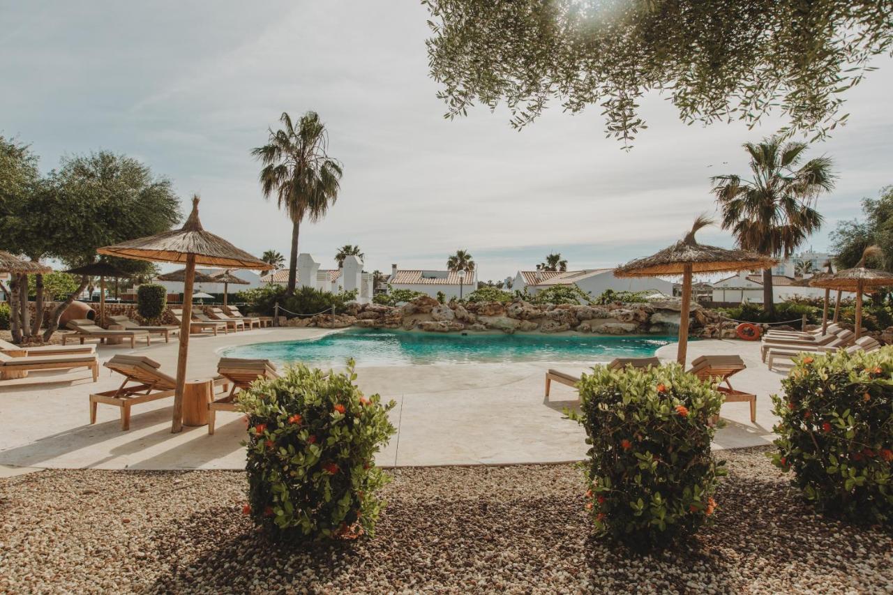 Lago Resort Menorca - Villas & Bungalows Del Lago Cala en Bosch Kültér fotó