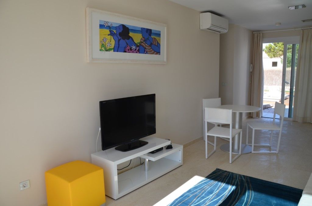Lago Resort Menorca - Villas & Bungalows Del Lago Cala en Bosch Kültér fotó