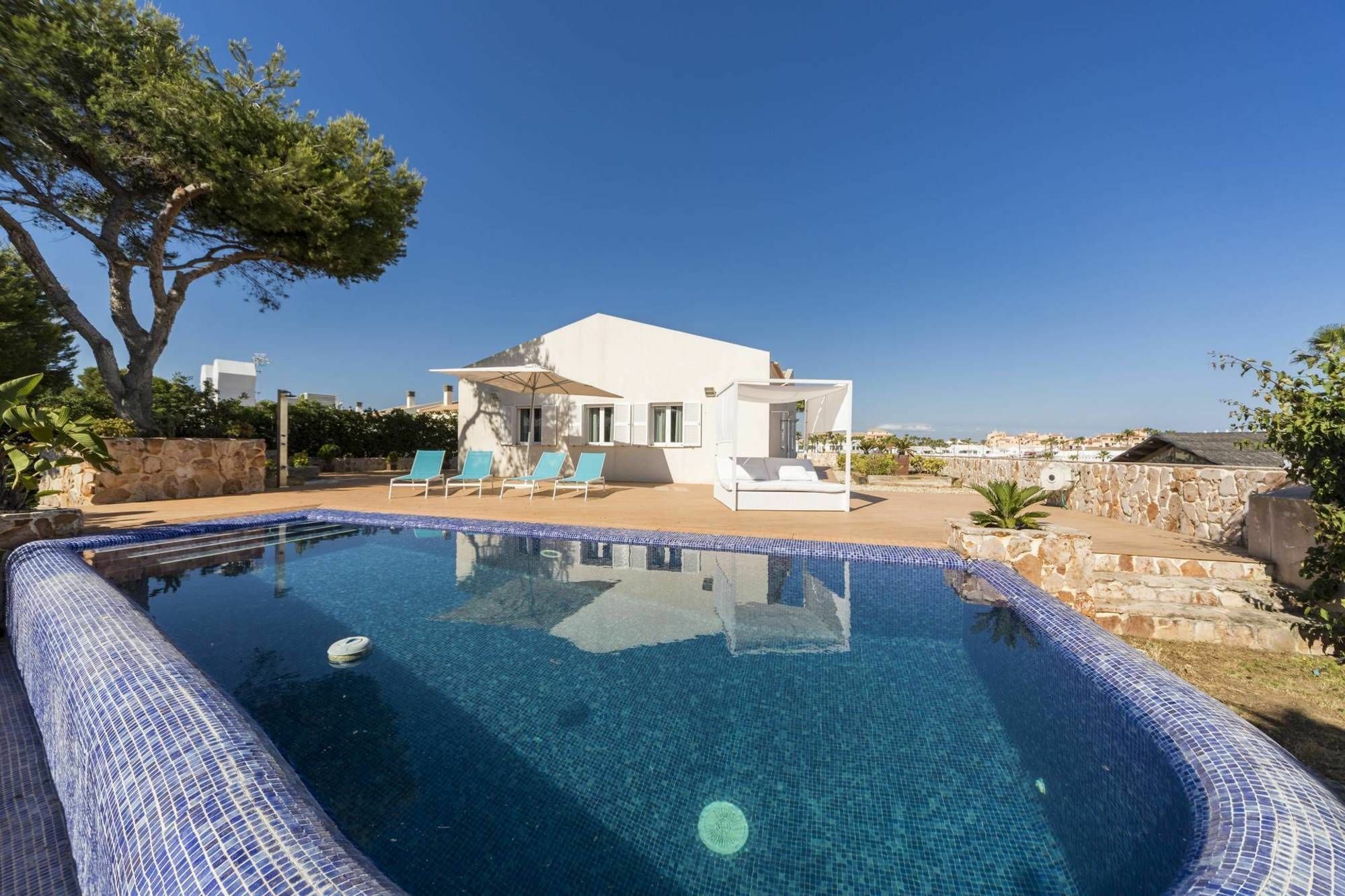 Lago Resort Menorca - Villas & Bungalows Del Lago Cala en Bosch Kültér fotó
