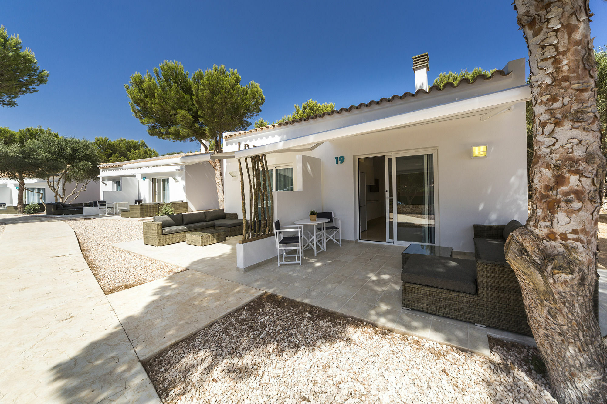 Lago Resort Menorca - Villas & Bungalows Del Lago Cala en Bosch Kültér fotó